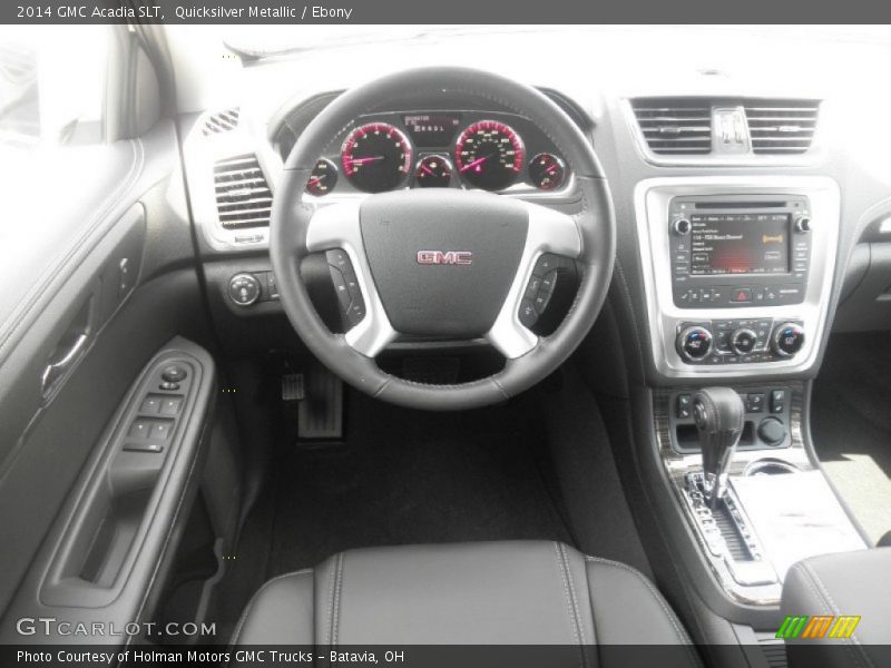 Quicksilver Metallic / Ebony 2014 GMC Acadia SLT