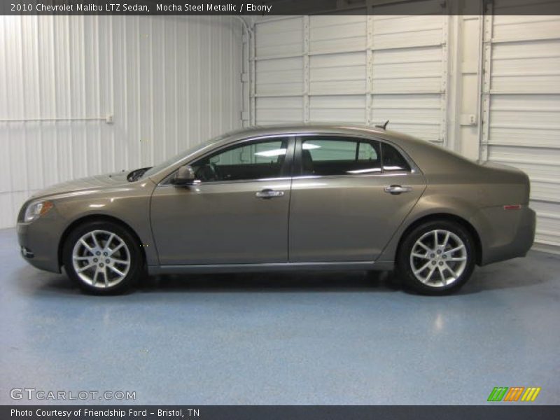 Mocha Steel Metallic / Ebony 2010 Chevrolet Malibu LTZ Sedan