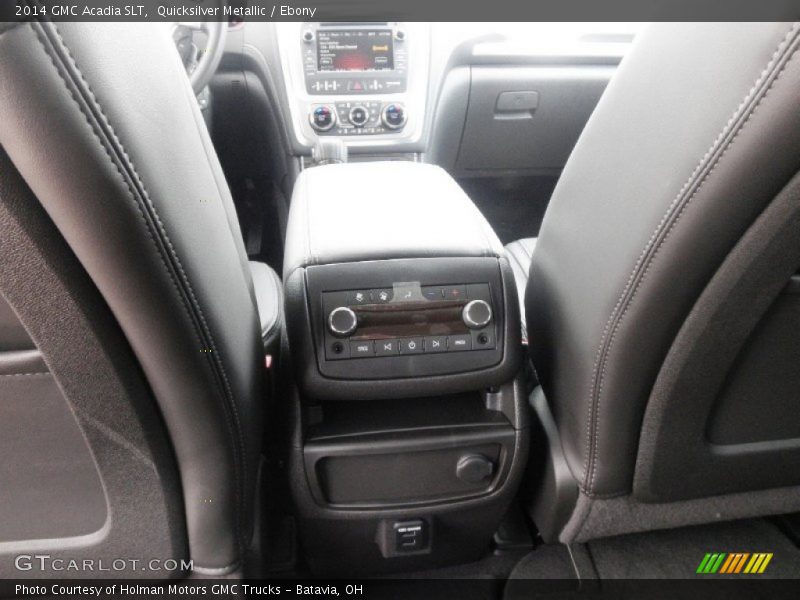 Quicksilver Metallic / Ebony 2014 GMC Acadia SLT