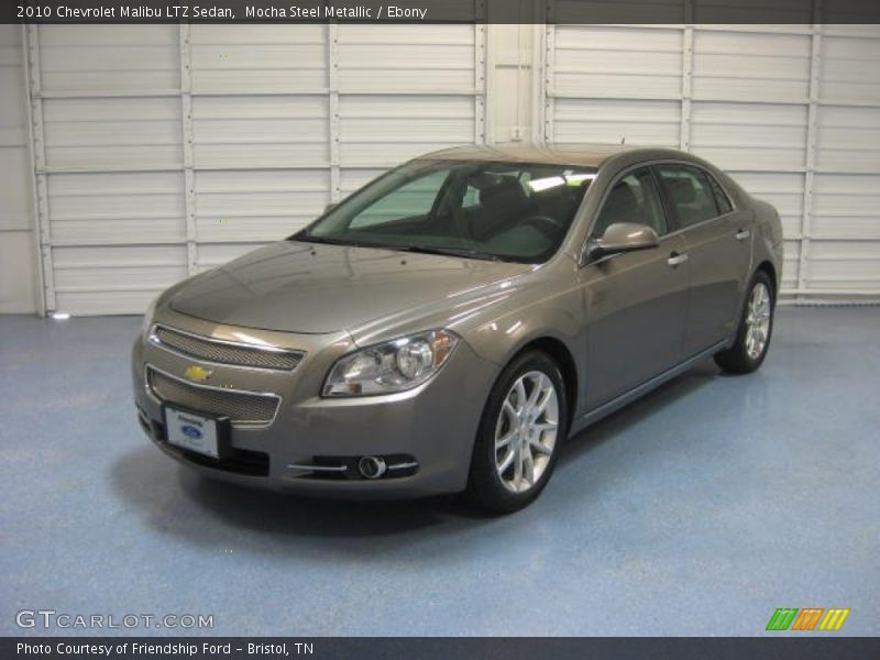 Mocha Steel Metallic / Ebony 2010 Chevrolet Malibu LTZ Sedan