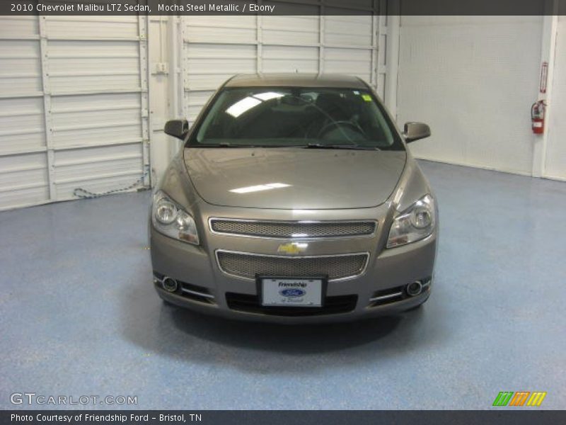 Mocha Steel Metallic / Ebony 2010 Chevrolet Malibu LTZ Sedan