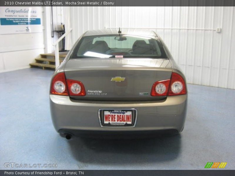 Mocha Steel Metallic / Ebony 2010 Chevrolet Malibu LTZ Sedan