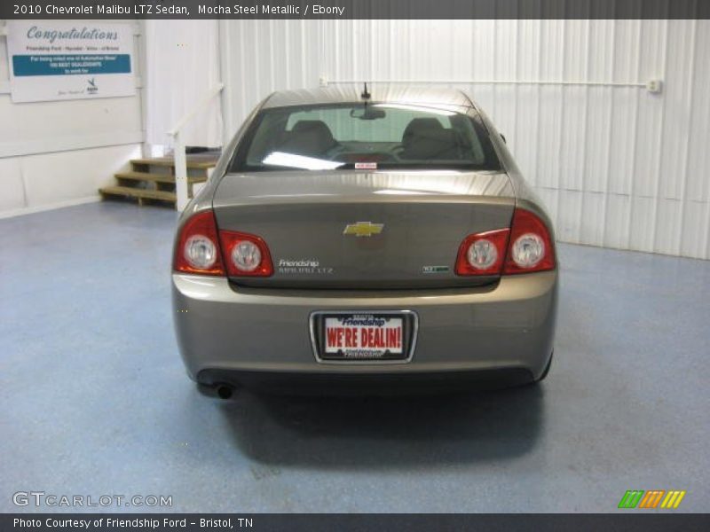 Mocha Steel Metallic / Ebony 2010 Chevrolet Malibu LTZ Sedan