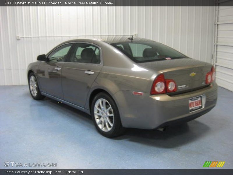 Mocha Steel Metallic / Ebony 2010 Chevrolet Malibu LTZ Sedan