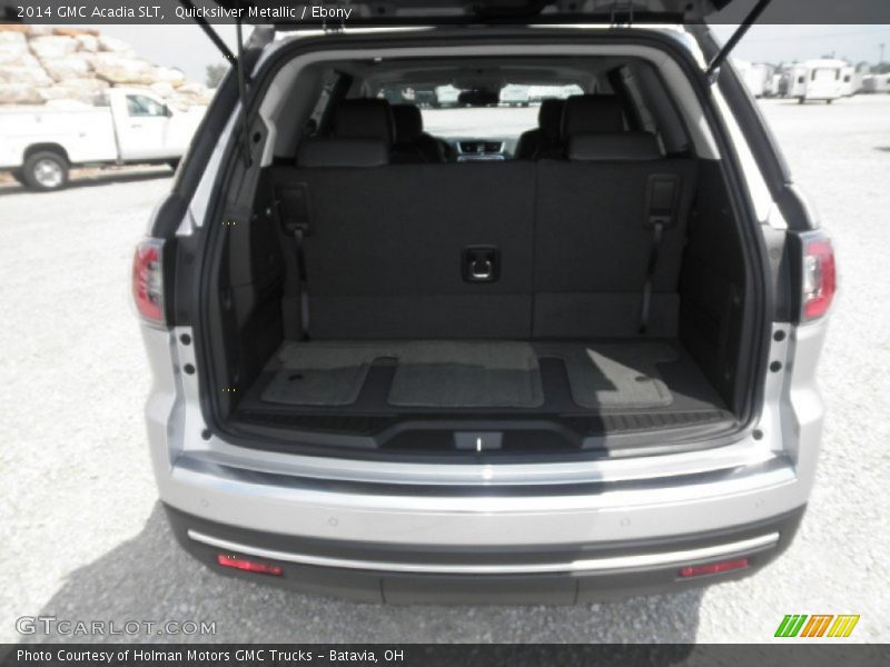 Quicksilver Metallic / Ebony 2014 GMC Acadia SLT