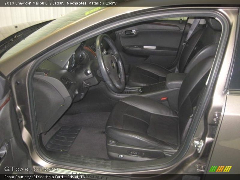 Mocha Steel Metallic / Ebony 2010 Chevrolet Malibu LTZ Sedan