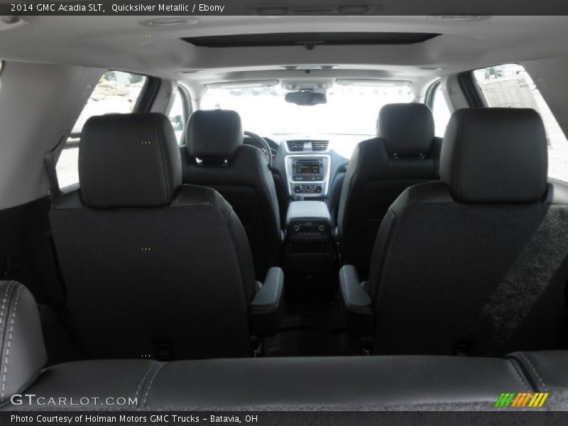 Quicksilver Metallic / Ebony 2014 GMC Acadia SLT