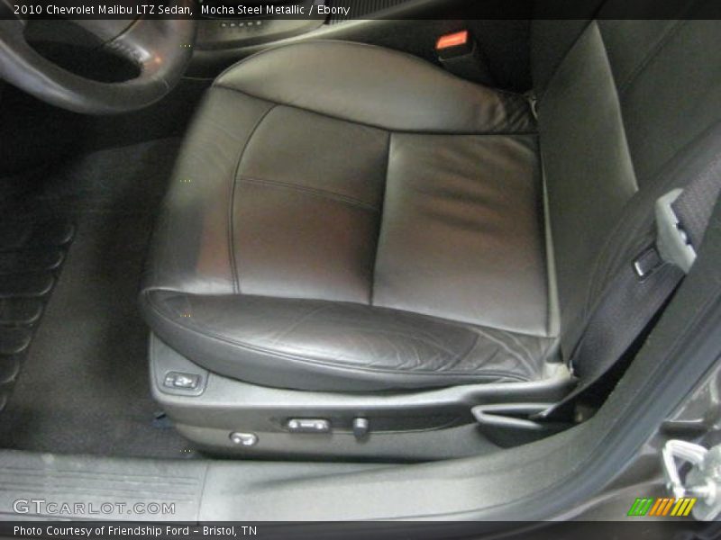 Mocha Steel Metallic / Ebony 2010 Chevrolet Malibu LTZ Sedan