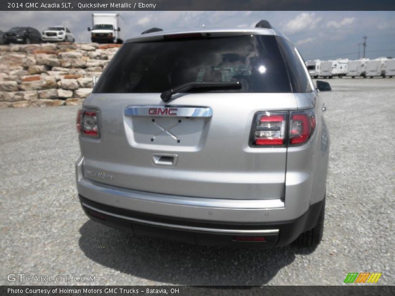 Quicksilver Metallic / Ebony 2014 GMC Acadia SLT