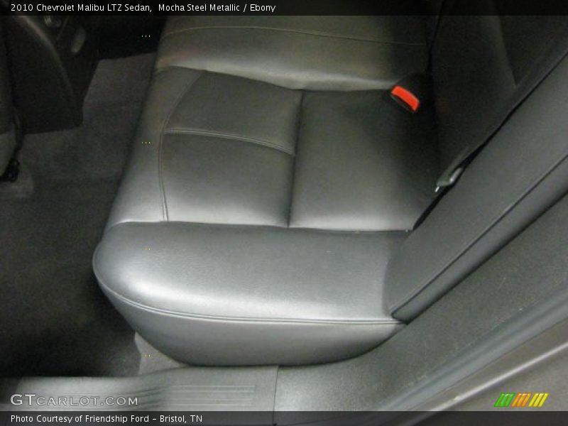 Mocha Steel Metallic / Ebony 2010 Chevrolet Malibu LTZ Sedan