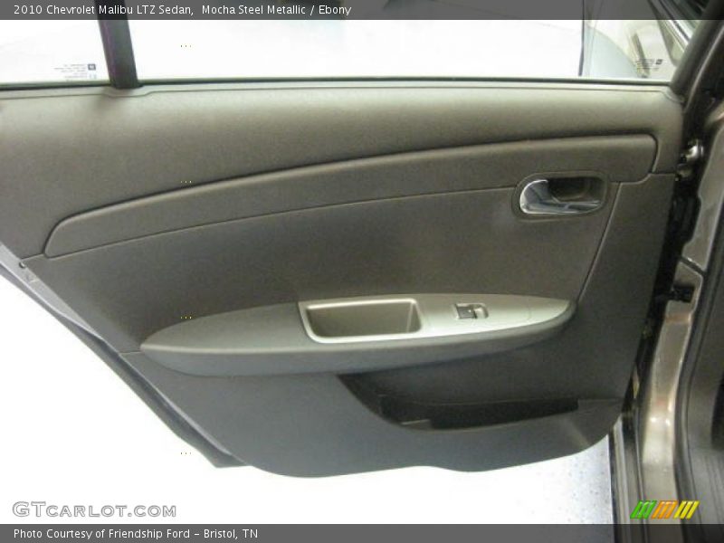 Mocha Steel Metallic / Ebony 2010 Chevrolet Malibu LTZ Sedan