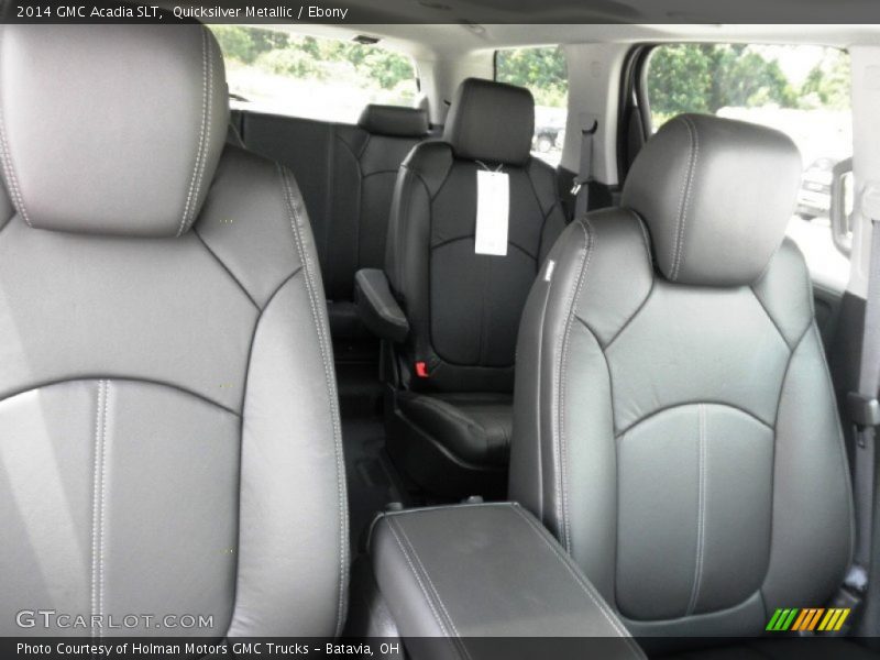 Quicksilver Metallic / Ebony 2014 GMC Acadia SLT