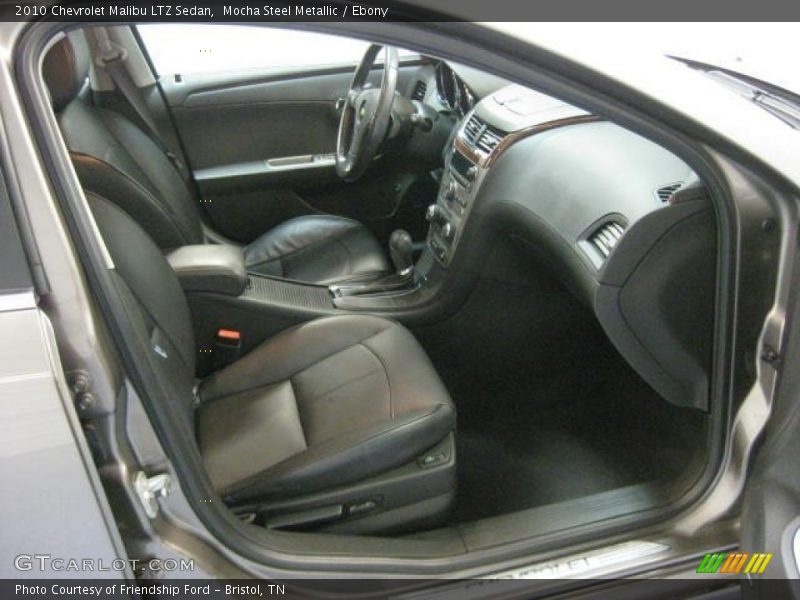 Mocha Steel Metallic / Ebony 2010 Chevrolet Malibu LTZ Sedan