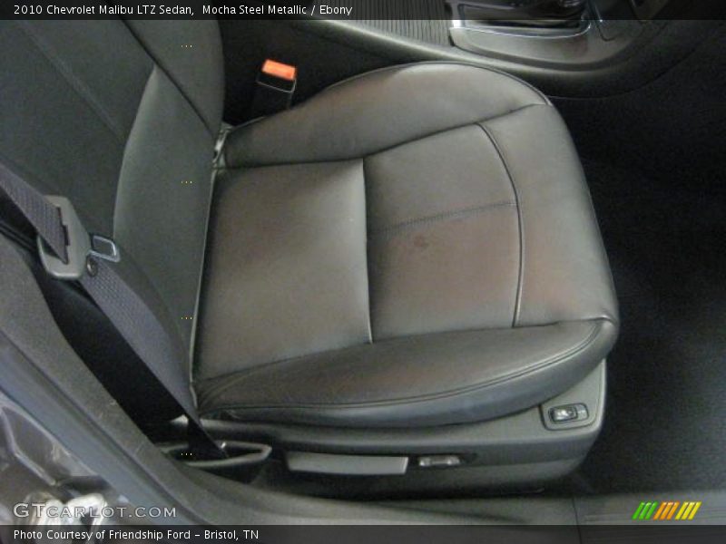 Mocha Steel Metallic / Ebony 2010 Chevrolet Malibu LTZ Sedan