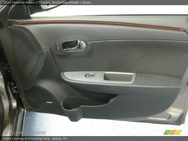 Mocha Steel Metallic / Ebony 2010 Chevrolet Malibu LTZ Sedan