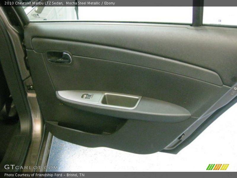 Mocha Steel Metallic / Ebony 2010 Chevrolet Malibu LTZ Sedan