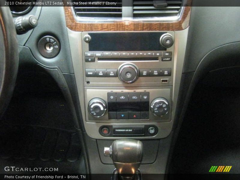 Mocha Steel Metallic / Ebony 2010 Chevrolet Malibu LTZ Sedan