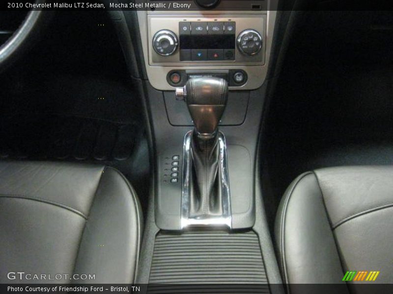 Mocha Steel Metallic / Ebony 2010 Chevrolet Malibu LTZ Sedan