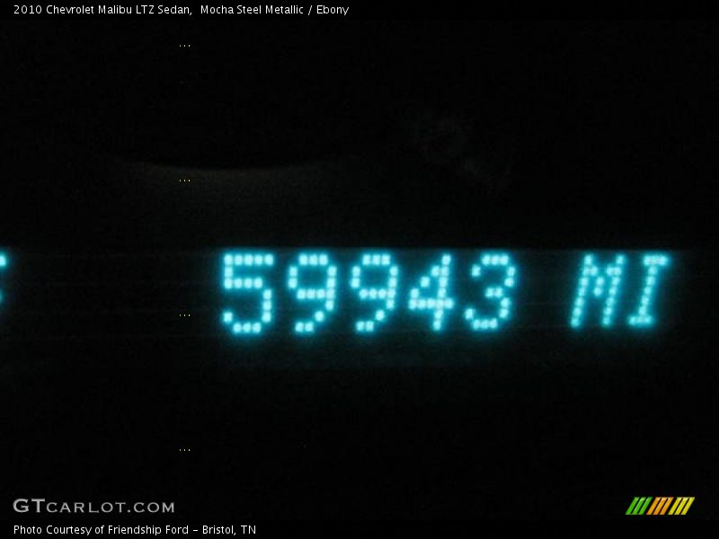 Mocha Steel Metallic / Ebony 2010 Chevrolet Malibu LTZ Sedan