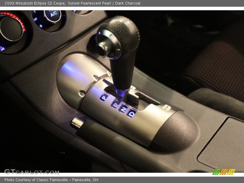  2009 Eclipse GS Coupe 4 Speed Sportronic Automatic Shifter