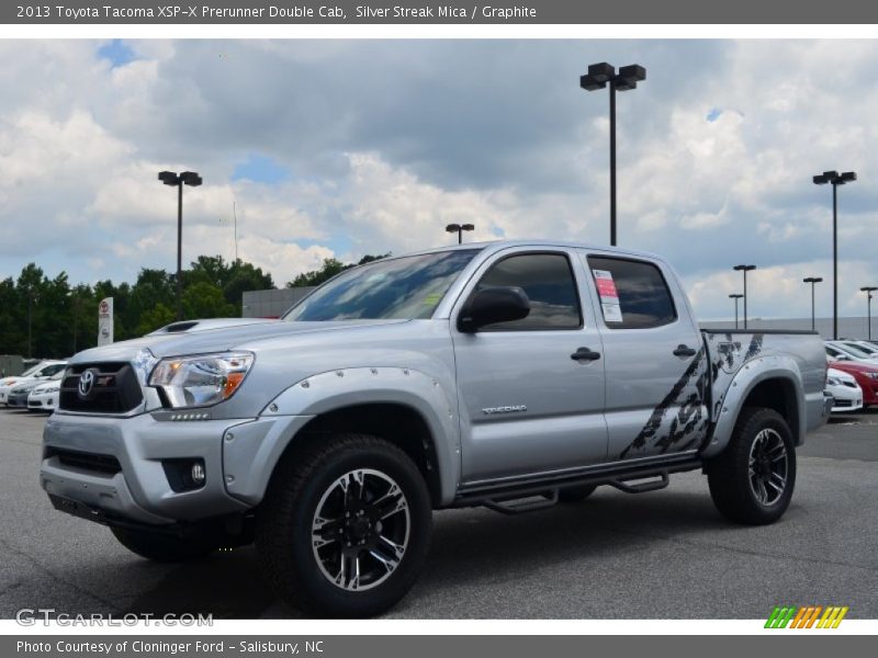 Front 3/4 View of 2013 Tacoma XSP-X Prerunner Double Cab