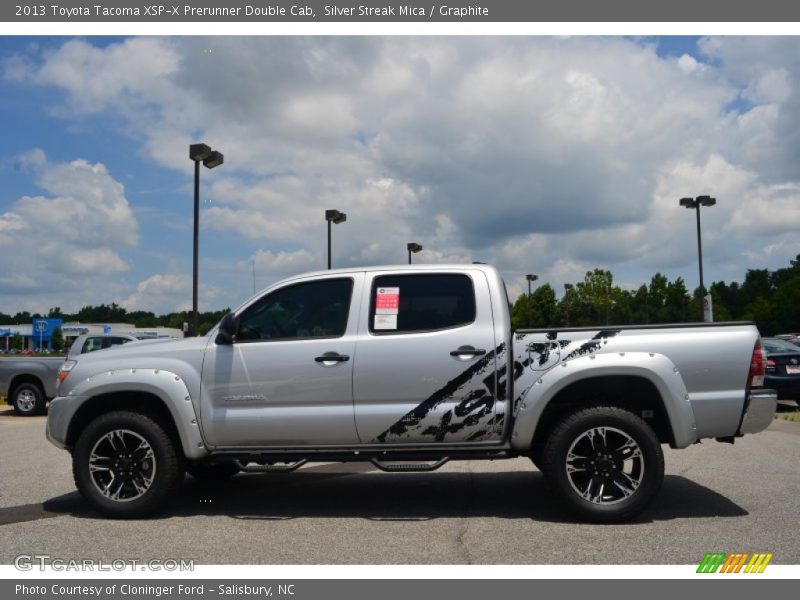  2013 Tacoma XSP-X Prerunner Double Cab Silver Streak Mica