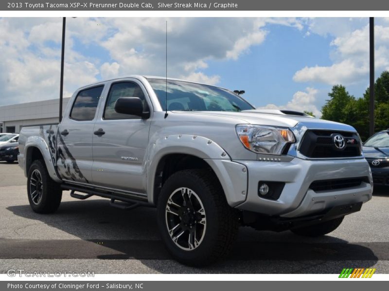 Front 3/4 View of 2013 Tacoma XSP-X Prerunner Double Cab