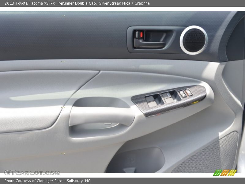 Silver Streak Mica / Graphite 2013 Toyota Tacoma XSP-X Prerunner Double Cab