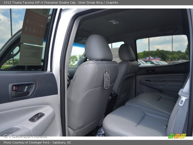 Silver Streak Mica / Graphite 2013 Toyota Tacoma XSP-X Prerunner Double Cab