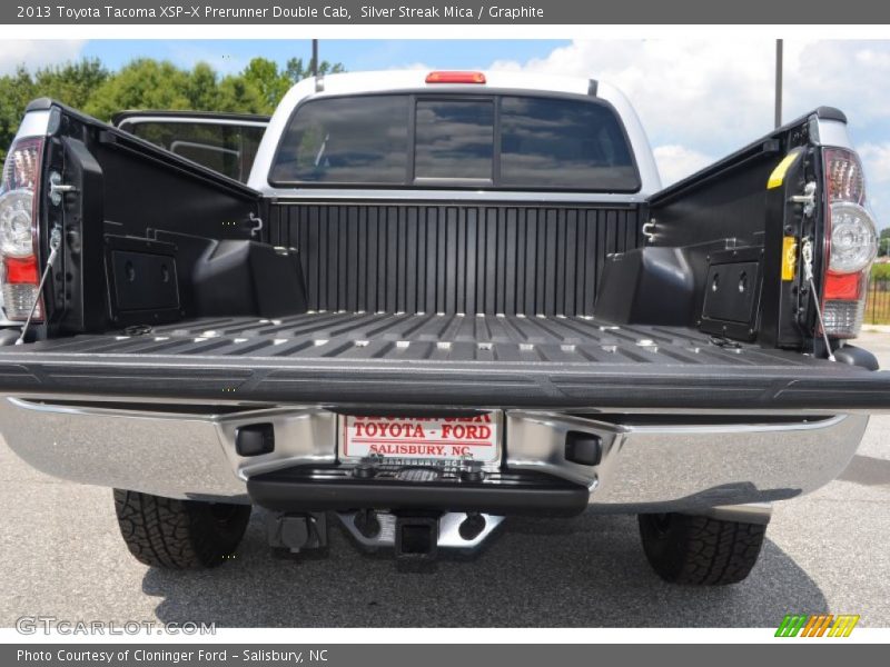 Silver Streak Mica / Graphite 2013 Toyota Tacoma XSP-X Prerunner Double Cab