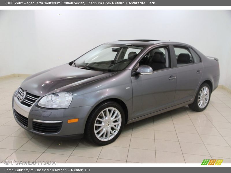  2008 Jetta Wolfsburg Edition Sedan Platinum Grey Metallic