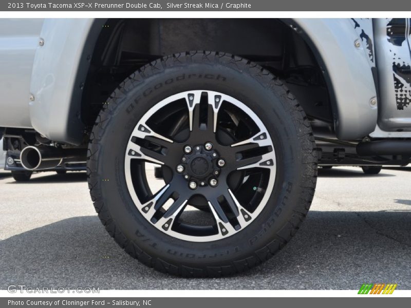  2013 Tacoma XSP-X Prerunner Double Cab Wheel
