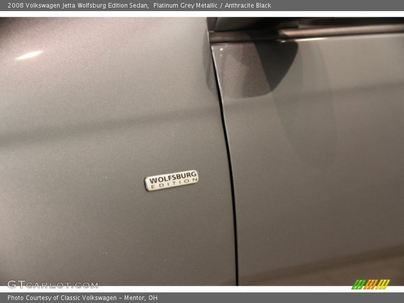  2008 Jetta Wolfsburg Edition Sedan Logo