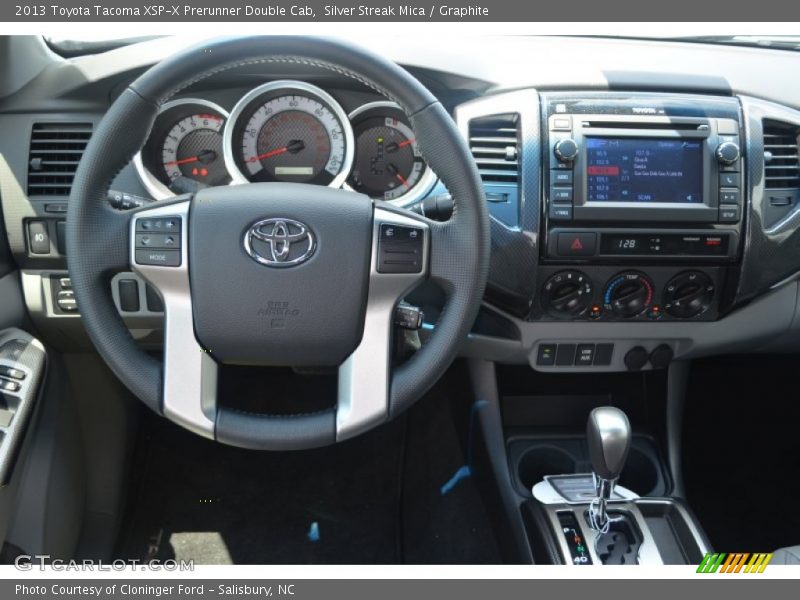 Dashboard of 2013 Tacoma XSP-X Prerunner Double Cab