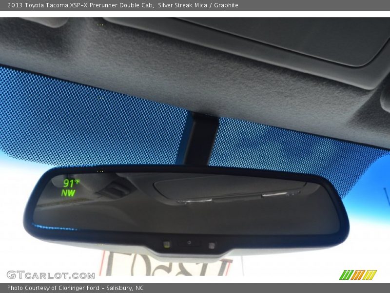 Silver Streak Mica / Graphite 2013 Toyota Tacoma XSP-X Prerunner Double Cab