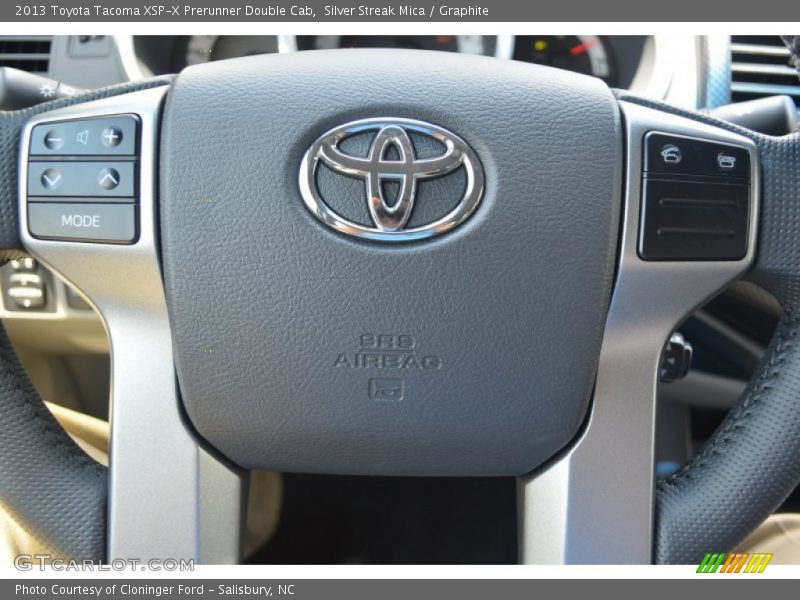 Silver Streak Mica / Graphite 2013 Toyota Tacoma XSP-X Prerunner Double Cab