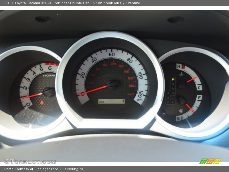  2013 Tacoma XSP-X Prerunner Double Cab XSP-X Prerunner Double Cab Gauges