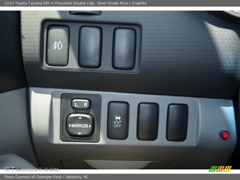 Controls of 2013 Tacoma XSP-X Prerunner Double Cab