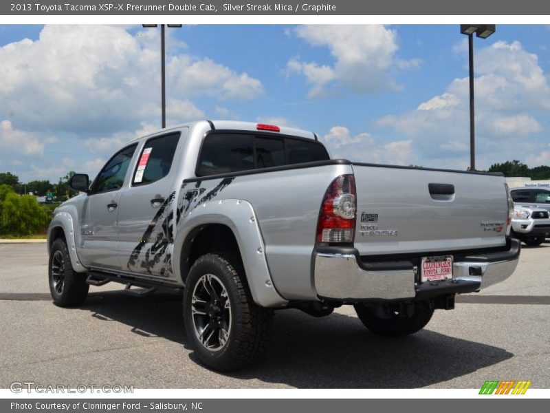 Silver Streak Mica / Graphite 2013 Toyota Tacoma XSP-X Prerunner Double Cab