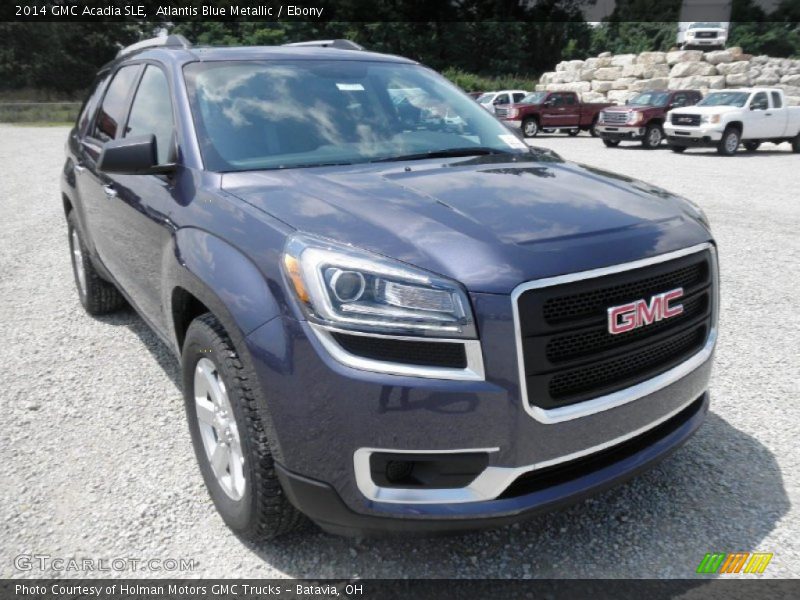 Front 3/4 View of 2014 Acadia SLE