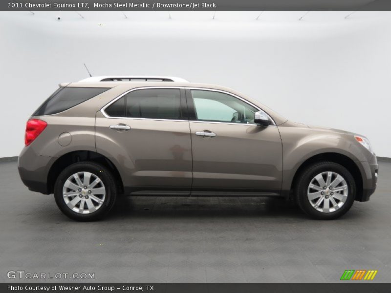  2011 Equinox LTZ Mocha Steel Metallic