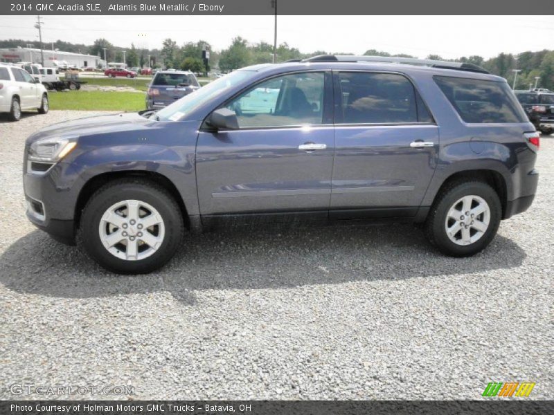  2014 Acadia SLE Atlantis Blue Metallic