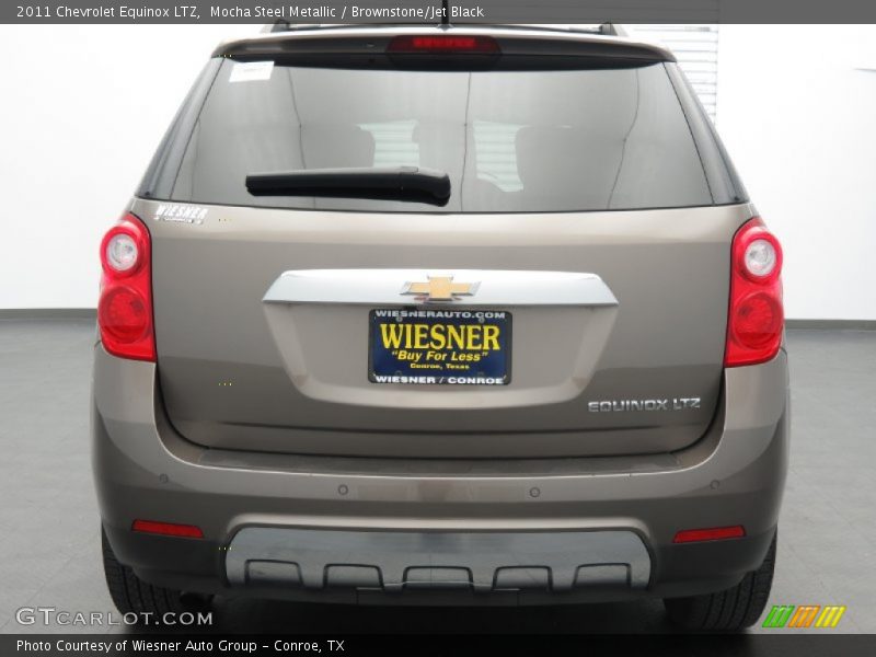 Mocha Steel Metallic / Brownstone/Jet Black 2011 Chevrolet Equinox LTZ