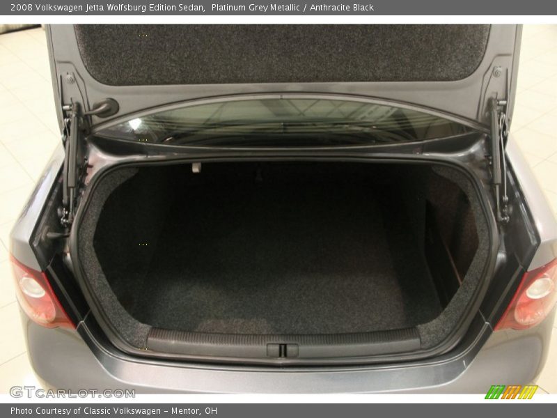  2008 Jetta Wolfsburg Edition Sedan Trunk