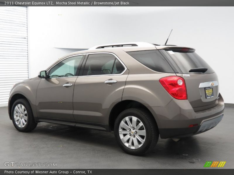 Mocha Steel Metallic / Brownstone/Jet Black 2011 Chevrolet Equinox LTZ