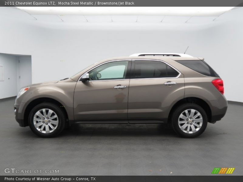  2011 Equinox LTZ Mocha Steel Metallic
