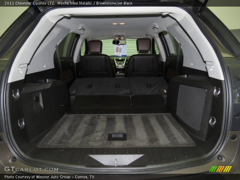 Mocha Steel Metallic / Brownstone/Jet Black 2011 Chevrolet Equinox LTZ