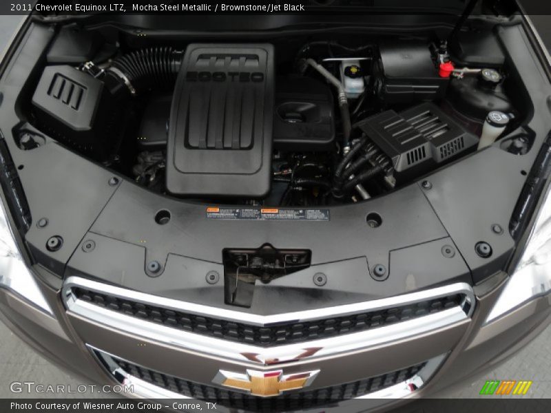 Mocha Steel Metallic / Brownstone/Jet Black 2011 Chevrolet Equinox LTZ