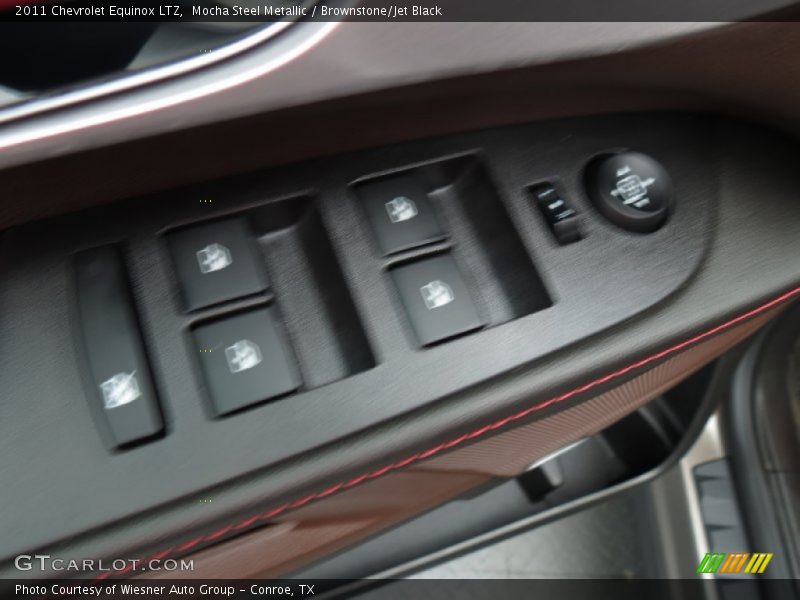 Mocha Steel Metallic / Brownstone/Jet Black 2011 Chevrolet Equinox LTZ