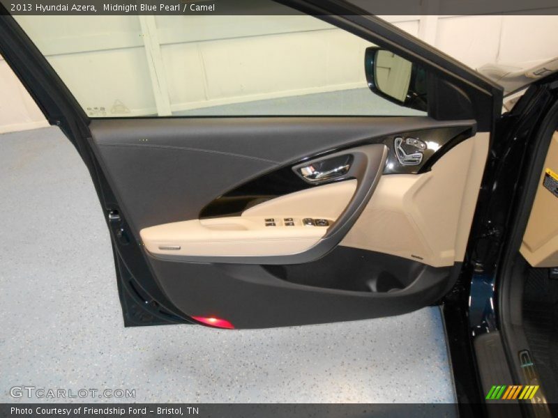 Midnight Blue Pearl / Camel 2013 Hyundai Azera